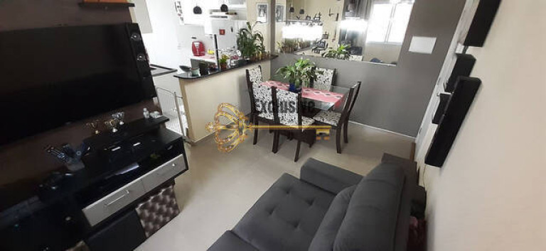 Foto do imóvel Apartamento com 2 Quartos à Venda, 48 m² em Jardim Utinga - Santo André