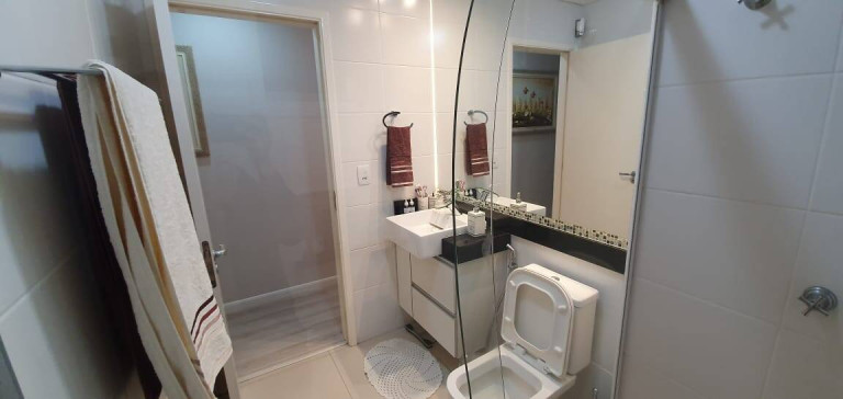Imagem Apartamento com 2 Quartos à Venda, 54 m² em Chácara Segre - Jundiaí