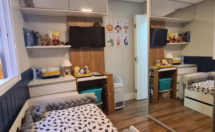 Imagem Apartamento com 2 Quartos à Venda, 64 m² em Dos Casa - São Bernardo Do Campo