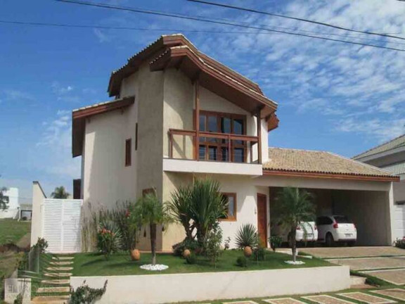 Casa de Condomínio com 4 Quartos à Venda ou Locação, 470 m² em Parque Reserva Fazenda Imperial - Sorocaba