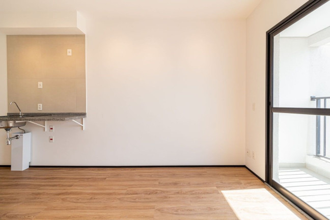 Apartamento com 1 Quarto para Alugar, 23 m² em Centro - São Paulo