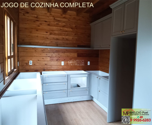 Imagem Imóvel com 3 Quartos à Venda,  em Oliveira - Tijucas