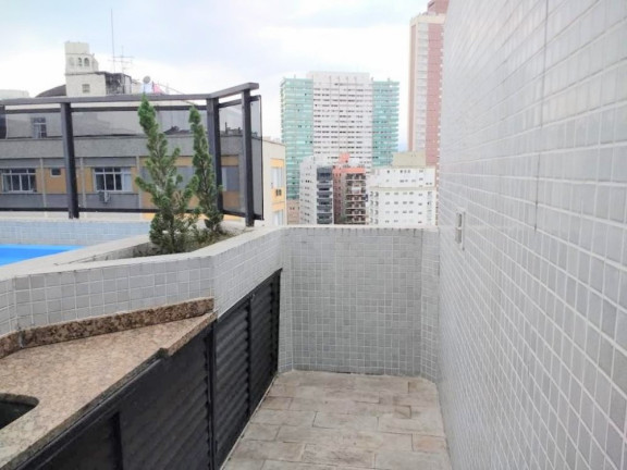 Imagem Cobertura com 2 Quartos à Venda, 120 m² em Boqueirão - Santos Imagem Cobertura com 2 Quartos à Venda, 120 m² em Boqueirão - Santos