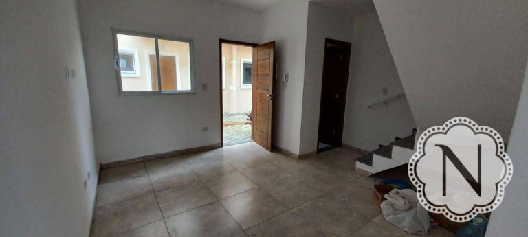 Imagem Sobrado com 2 Quartos à Venda, 61 m² em Balneário Gaivota - Itanhaém Imagem Sobrado com 2 Quartos à Venda, 61 m² em Balneário Gaivota - Itanhaém