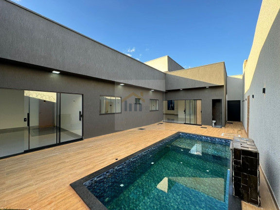 Imagem Casa com 3 Quartos à Venda, 181 m² em Jardim Gramado - Goiânia