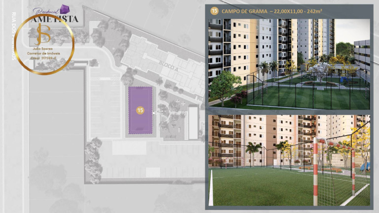 Imagem Apartamento com 2 Quartos à Venda,  em Jardim Nova Esperança Ii - Sumaré