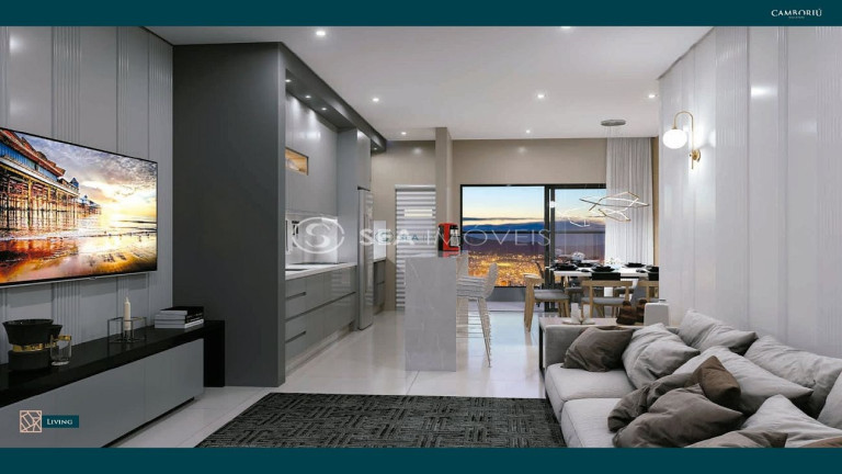 Imagem Apartamento com 2 Quartos à Venda, 72 m² em Tabuleiro - Camboriú