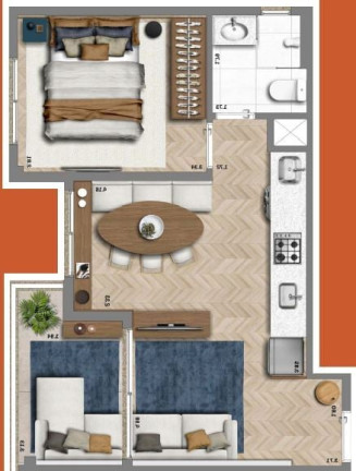 Imagem Apartamento com 1 Quarto à Venda, 31 m² em Butantã - São Paulo Imagem Apartamento com 1 Quarto à Venda, 31 m² em Butantã - São Paulo