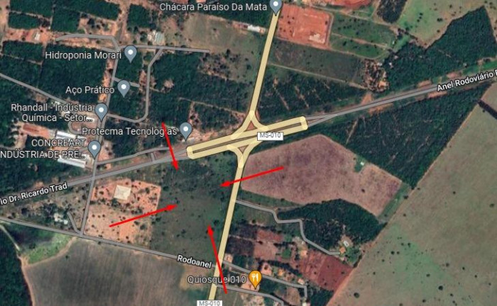 Imagem Terreno à Venda, 20.000 m² em Jardim Seminário - Campo Grande