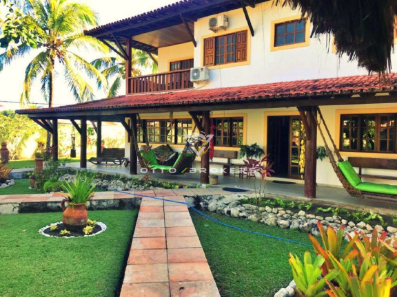 Casa com 7 Quartos à Venda, 770 m² em Coroa Vermelha - Santa Cruz Cabrália