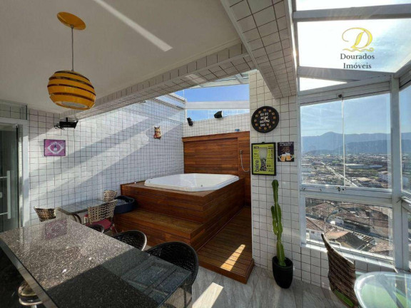 Imagem Cobertura com 3 Quartos à Venda, 143 m² em Caiçara - Praia Grande Imagem Cobertura com 3 Quartos à Venda, 143 m² em Caiçara - Praia Grande