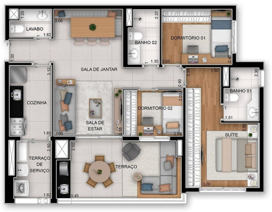 Imagem Apartamento com 3 Quartos à Venda, 91 m² em Vila Prudente - São Paulo Imagem Apartamento com 3 Quartos à Venda, 91 m² em Vila Prudente - São Paulo