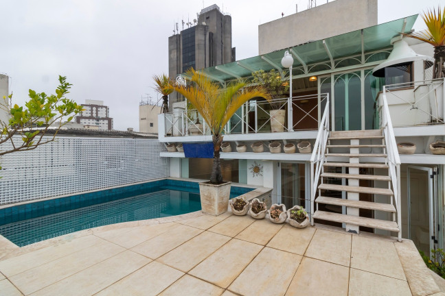 Imagem Cobertura com 3 Quartos à Venda, 343 m² em Higienópolis - São Paulo Imagem Cobertura com 3 Quartos à Venda, 343 m² em Higienópolis - São Paulo