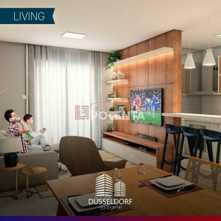 Imagem Apartamento com 3 Quartos à Venda, 97 m² em Santa Bárbara - Criciúma