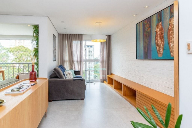 Imagem Apartamento com 3 Quartos à Venda, 122 m² em Vila Andrade - São Paulo