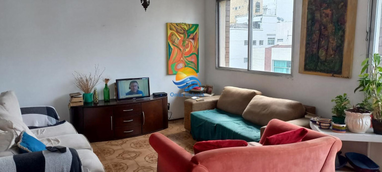 Imagem Apartamento com 2 Quartos à Venda, 100 m² em Gonzaga - Santos