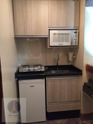 Apartamento com 1 Quarto para Alugar, 38 m² em Itaim Bibi - São Paulo