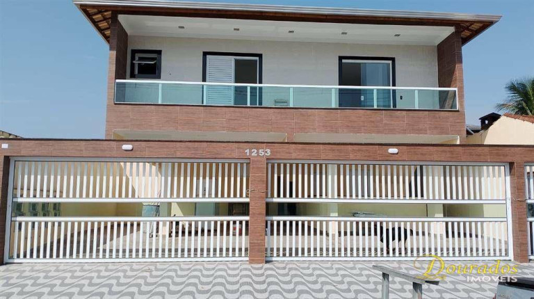 Casa com 2 Quartos à Venda, 59 m² em Tude Bastos (sítio Do Campo) - Praia Grande
