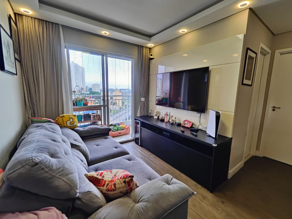 Imagem Apartamento com 2 Quartos à Venda, 56 m² em Centro - São Bernardo Do Campo