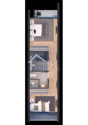 Imagem Casa com 2 Quartos à Venda, 67 m² em Jardim Iririú - Joinville Imagem Casa com 2 Quartos à Venda, 67 m² em Jardim Iririú - Joinville