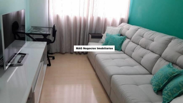 Imagem Apartamento com 2 Quartos à Venda, 56 m² em Vila Marieta - São Paulo