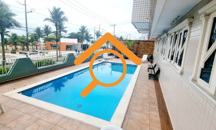 Imagem Kitnet com 1 Quarto à Venda, 35 m² em Canto Do Forte - Praia Grande Imagem Kitnet com 1 Quarto à Venda, 35 m² em Canto Do Forte - Praia Grande