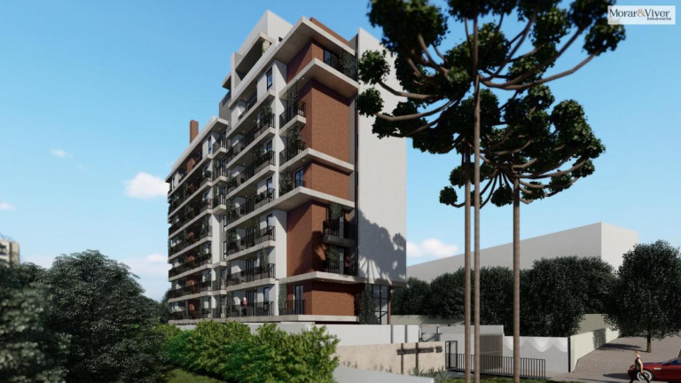 Imagem Apartamento com 1 Quarto à Venda, 37 m² em Alto Da Glória - Curitiba Imagem Apartamento com 1 Quarto à Venda, 37 m² em Alto Da Glória - Curitiba