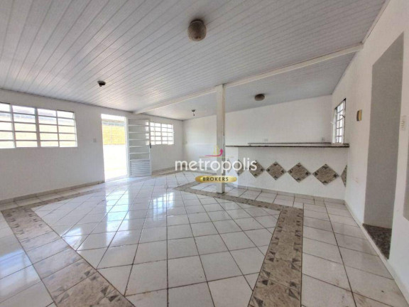 Imagem Cobertura com 1 Quarto para Alugar, 50 m² em Santo Antônio - São Caetano Do Sul
