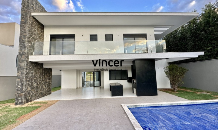 Imagem Casa com 5 Quartos à Venda, 496 m² em Residencial Alphaville Flamboyant - Goiânia Imagem Casa com 5 Quartos à Venda, 496 m² em Residencial Alphaville Flamboyant - Goiânia