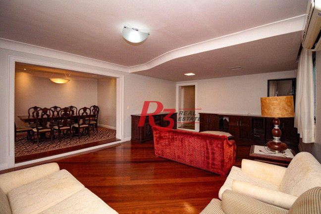 Imagem Apartamento com 4 Quartos à Venda, 266 m² em Boqueirão - Santos Imagem Apartamento com 4 Quartos à Venda, 266 m² em Boqueirão - Santos
