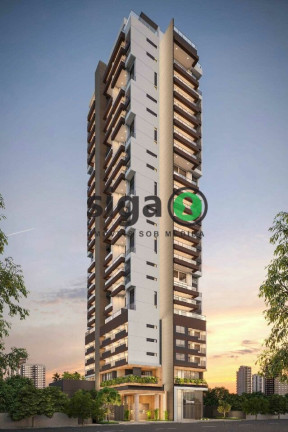 Apartamento com 3 Quartos à Venda, 112 m² em Moema - São Paulo