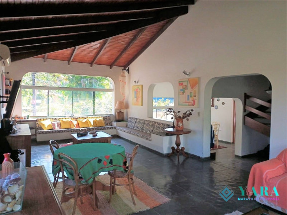 Imagem Casa com 4 Quartos à Venda, 1.100 m² em Enseada - Ubatuba