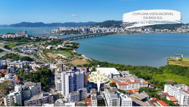 Imagem Sala Comercial à Venda, 119 m² em Coqueiros - Florianópolis Imagem Sala Comercial à Venda, 119 m² em Coqueiros - Florianópolis