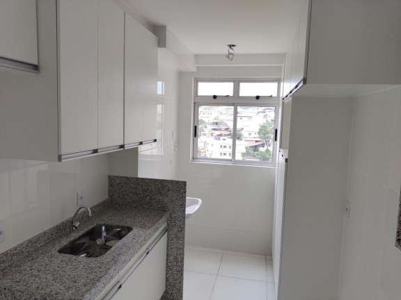 Imagem Apartamento com 3 Quartos à Venda, 62 m² em Conjunto Califórnia - Belo Horizonte
