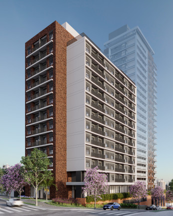 Apartamento com 1 Quarto à Venda, 30 m² em Campo Belo - São Paulo