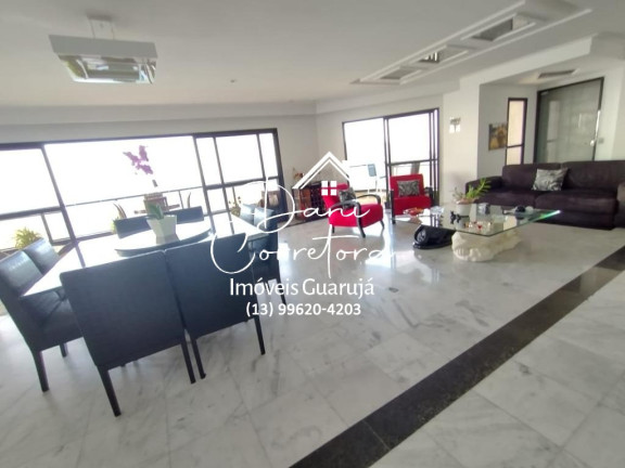 Imagem Apartamento com 4 Quartos à Venda, 251 m² em Jardim Astúrias - Guarujá