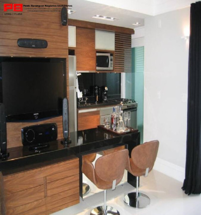 Imagem Apartamento com 1 Quarto para Alugar, 68 m² em Moema - São Paulo Imagem Apartamento com 1 Quarto para Alugar, 68 m² em Moema - São Paulo