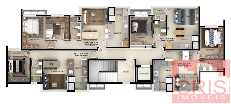 Imagem Apartamento com 1 Quarto à Venda, 39 m² em São Francisco - Bento Gonçalves Imagem Apartamento com 1 Quarto à Venda, 39 m² em São Francisco - Bento Gonçalves
