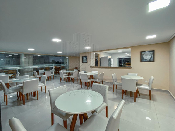 Imagem Apartamento com 3 Quartos à Venda, 155 m² em Guilhermina - Praia Grande