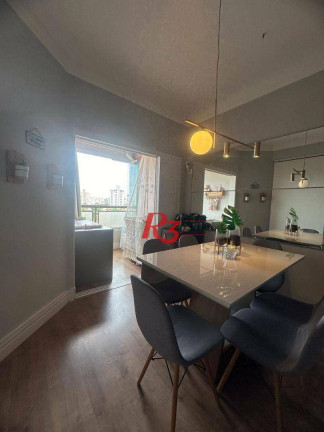 Imagem Apartamento com 2 Quartos à Venda, 61 m² em Boqueirão - Santos