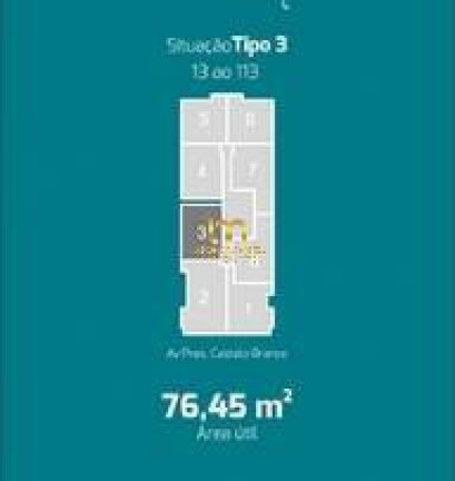 Imagem Apartamento com 2 Quartos à Venda, 76 m² em Mirim - Praia Grande