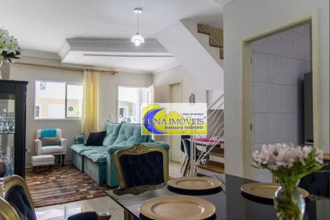 Sobrado com 3 Quartos à Venda, 116 m² em Vila Scarpelli - Santo André