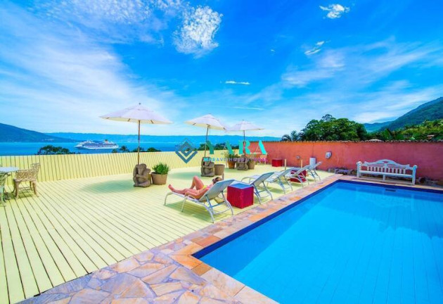 Casa com 10 Quartos à Venda, 5.800 m² em Villa - Ilhabela