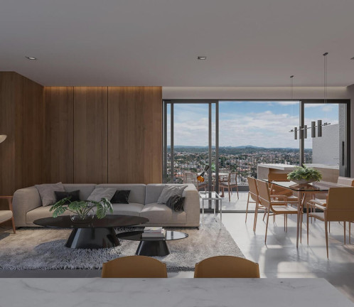 Imagem Apartamento com 2 Quartos à Venda, 68 m² em Cabral - Curitiba
