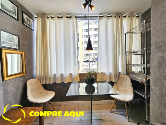 Imagem Apartamento com 1 Quarto à Venda, 45 m² em Consolação - São Paulo