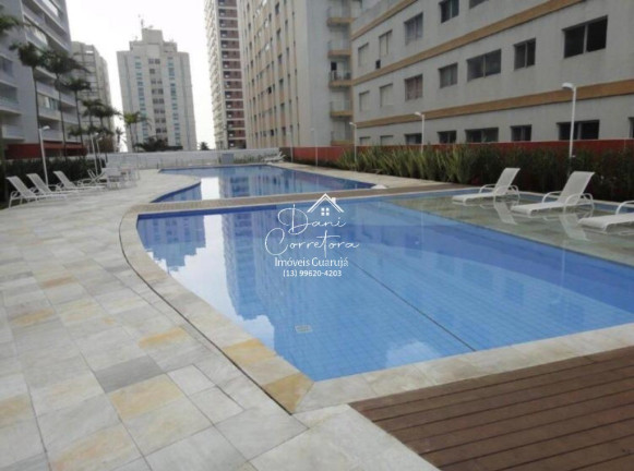 Imagem Apartamento com 3 Quartos à Venda, 121 m² em Vila Alzira - Guarujá