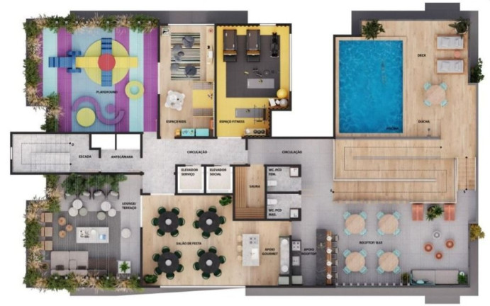 Imagem Apartamento com 3 Quartos à Venda, 72 m² em Manaíra - João Pessoa Imagem Apartamento com 3 Quartos à Venda, 72 m² em Manaíra - João Pessoa