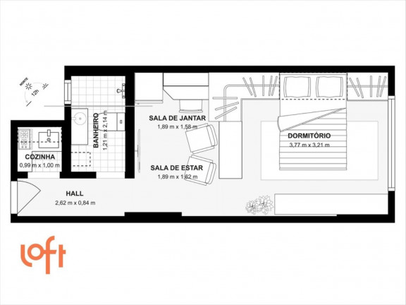 Imagem Imóvel com 1 Quarto à Venda, 26 m² em Flamengo - Rio De Janeiro Imagem Imóvel com 1 Quarto à Venda, 26 m² em Flamengo - Rio De Janeiro