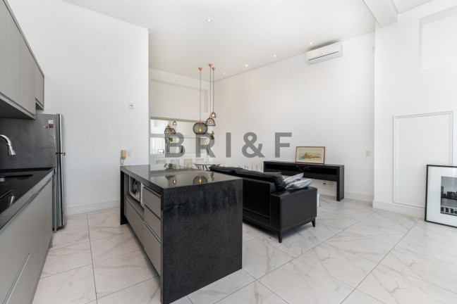 Imagem Apartamento com 1 Quarto para Alugar, 85 m² em Brooklin - São Paulo Imagem Apartamento com 1 Quarto para Alugar, 85 m² em Brooklin - São Paulo