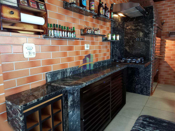 Imagem Casa com 5 Quartos à Venda, 450 m² em Flórida - Praia Grande